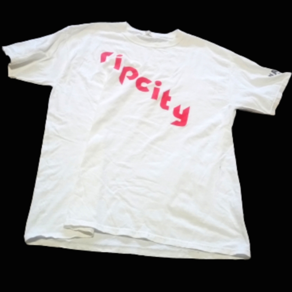 Rip City player signature shirt